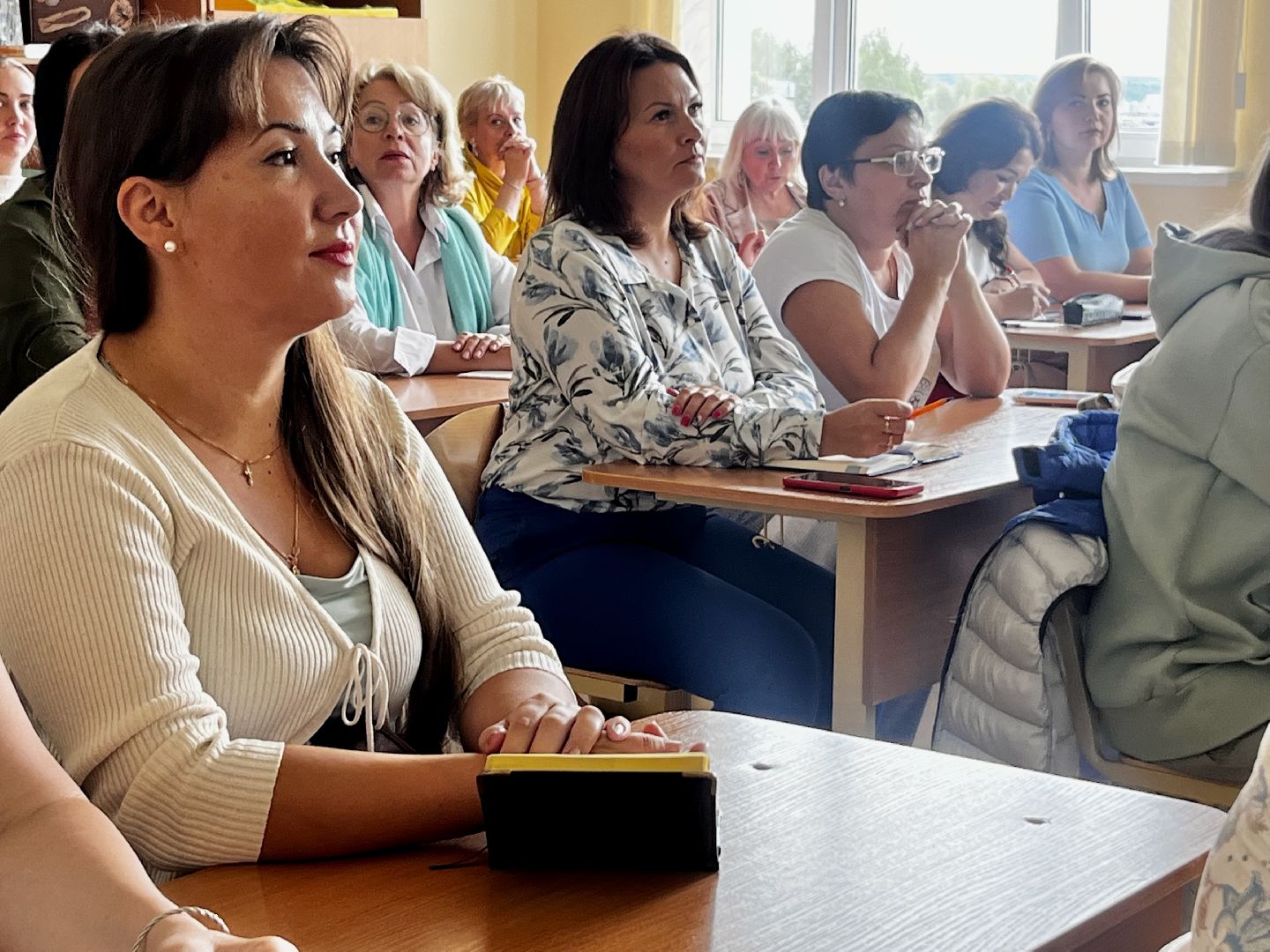 Наро-Фоминск, педагогика, педагогический марафон, образование, золотой стандарт образования, урок истории, Наро-Фоминский городской округ .