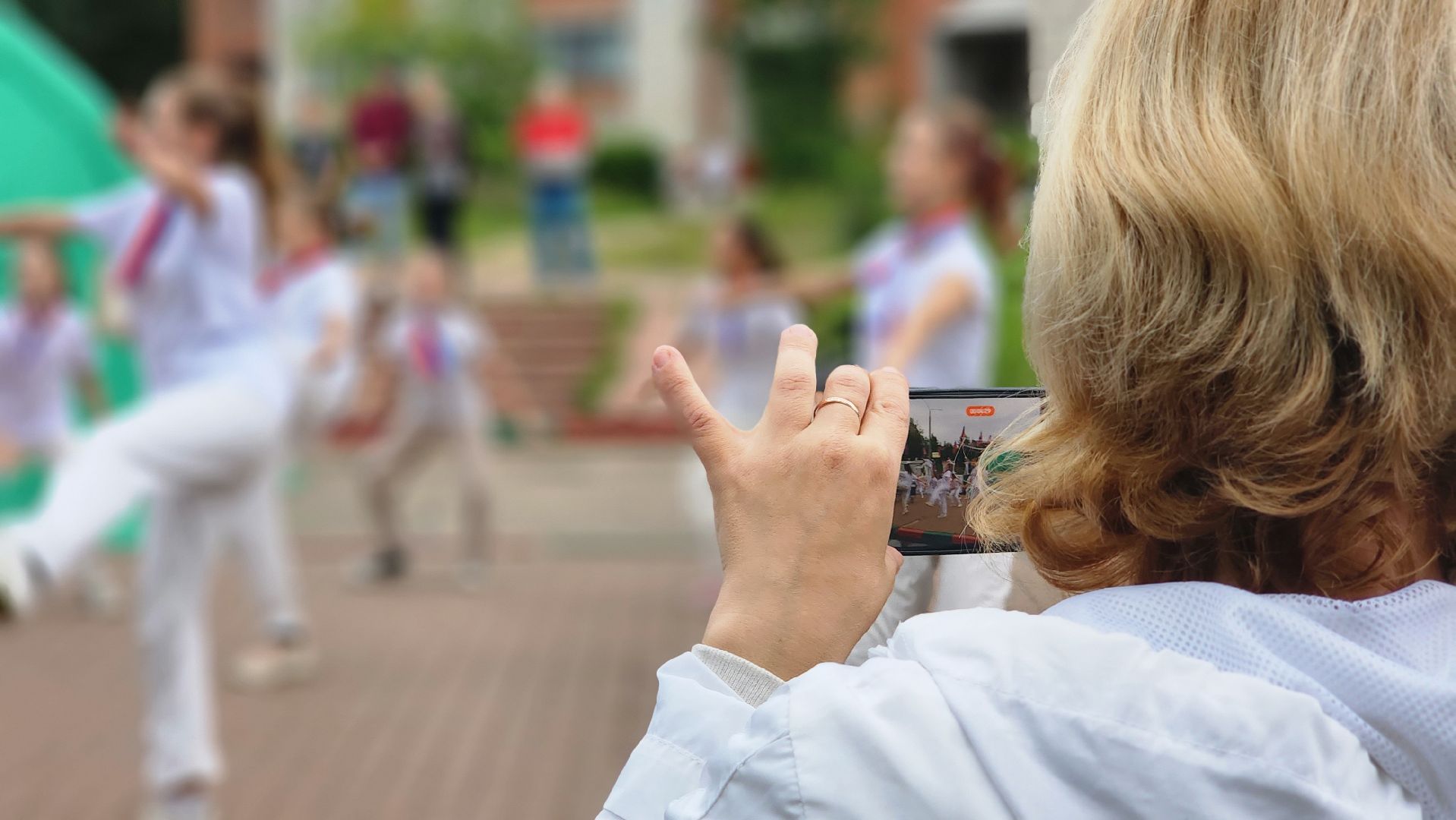 День Российского флага, триколор, праздник, Протвино, Россия - это мы