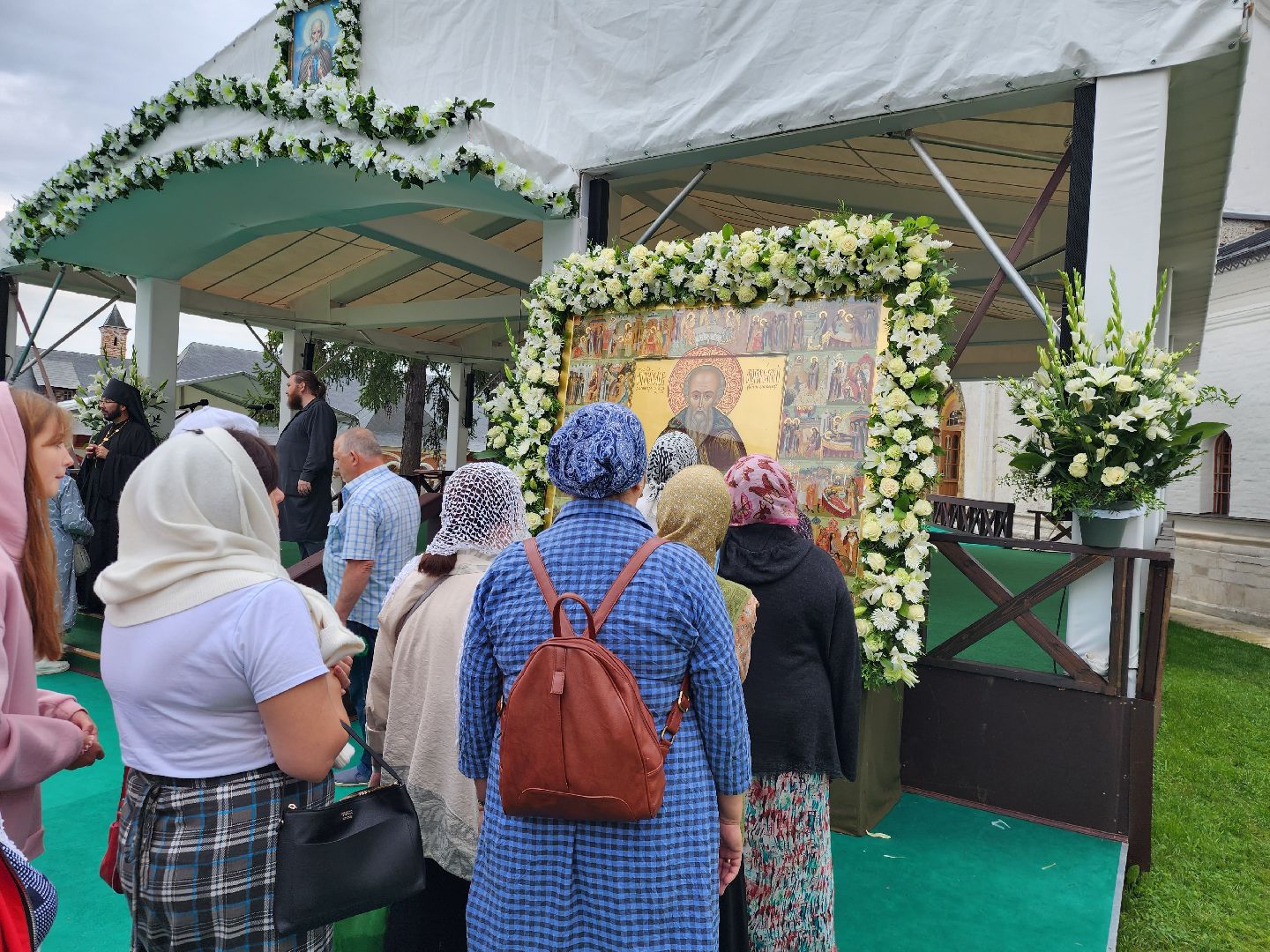 Звенигород, крестный ход, 625-летие Саввинской обители