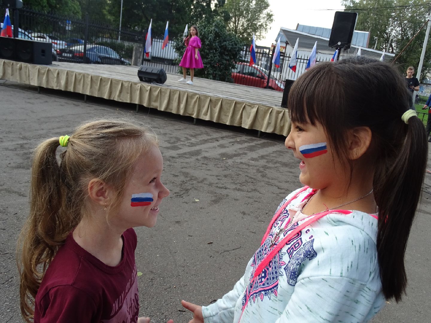 праздник, пушкинский округ, день государственного флага,