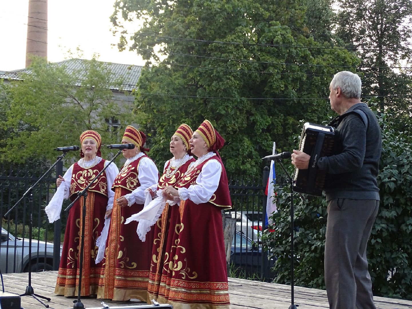 праздник, пушкинский округ, день государственного флага,