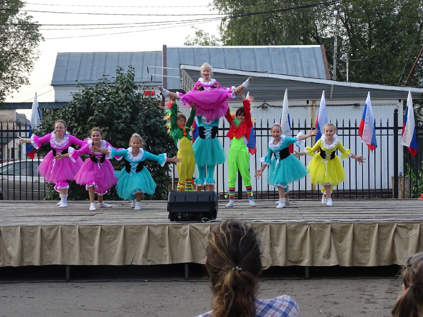 праздник, пушкинский округ, день государственного флага,