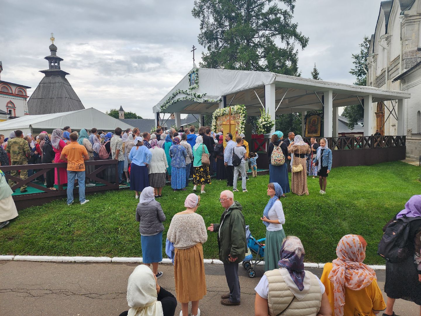 Звенигород, туризм, Саввино-Сторожевский монастырь