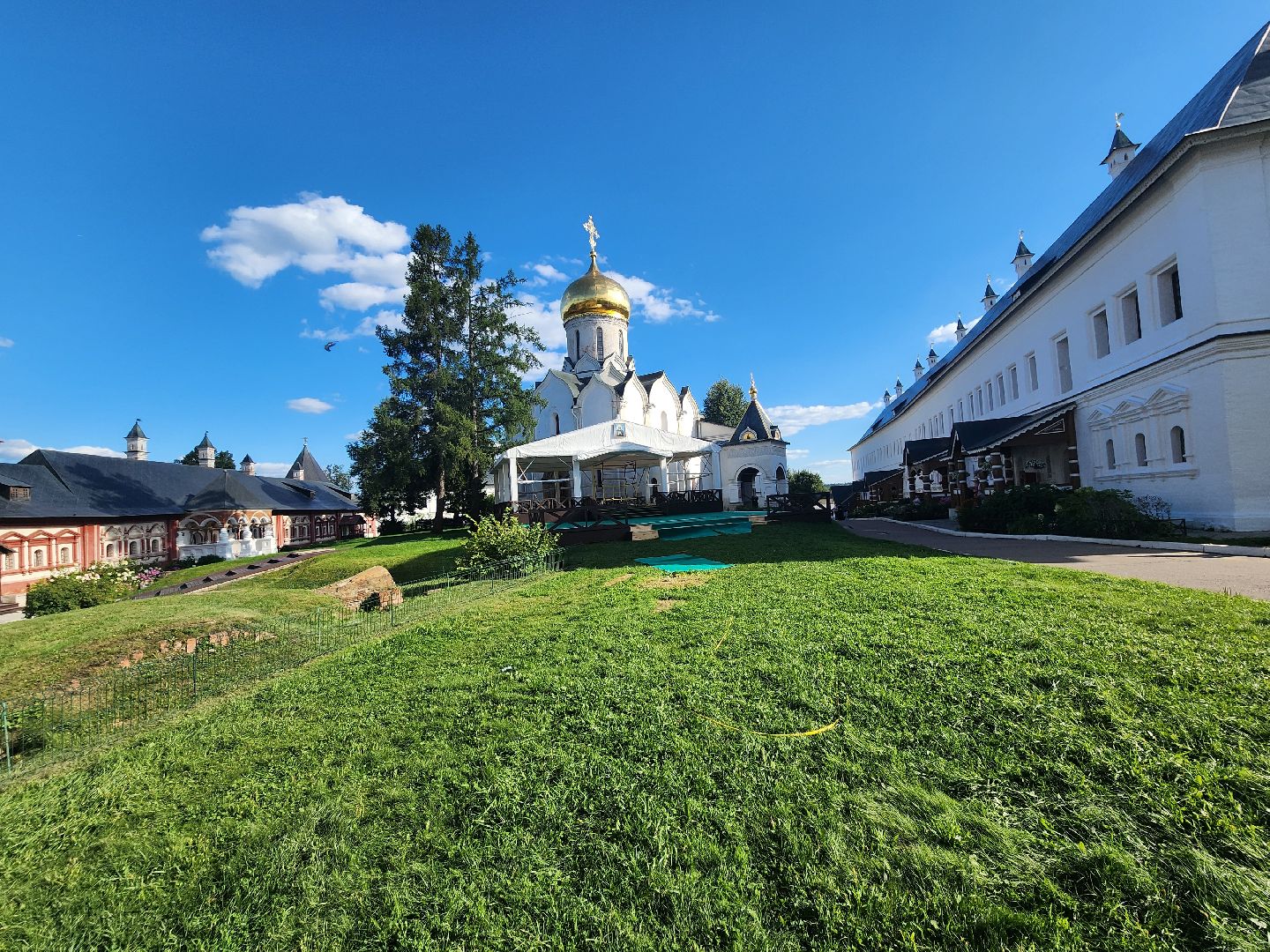 Звенигород, туризм, Саввино-Сторожевский монастырь