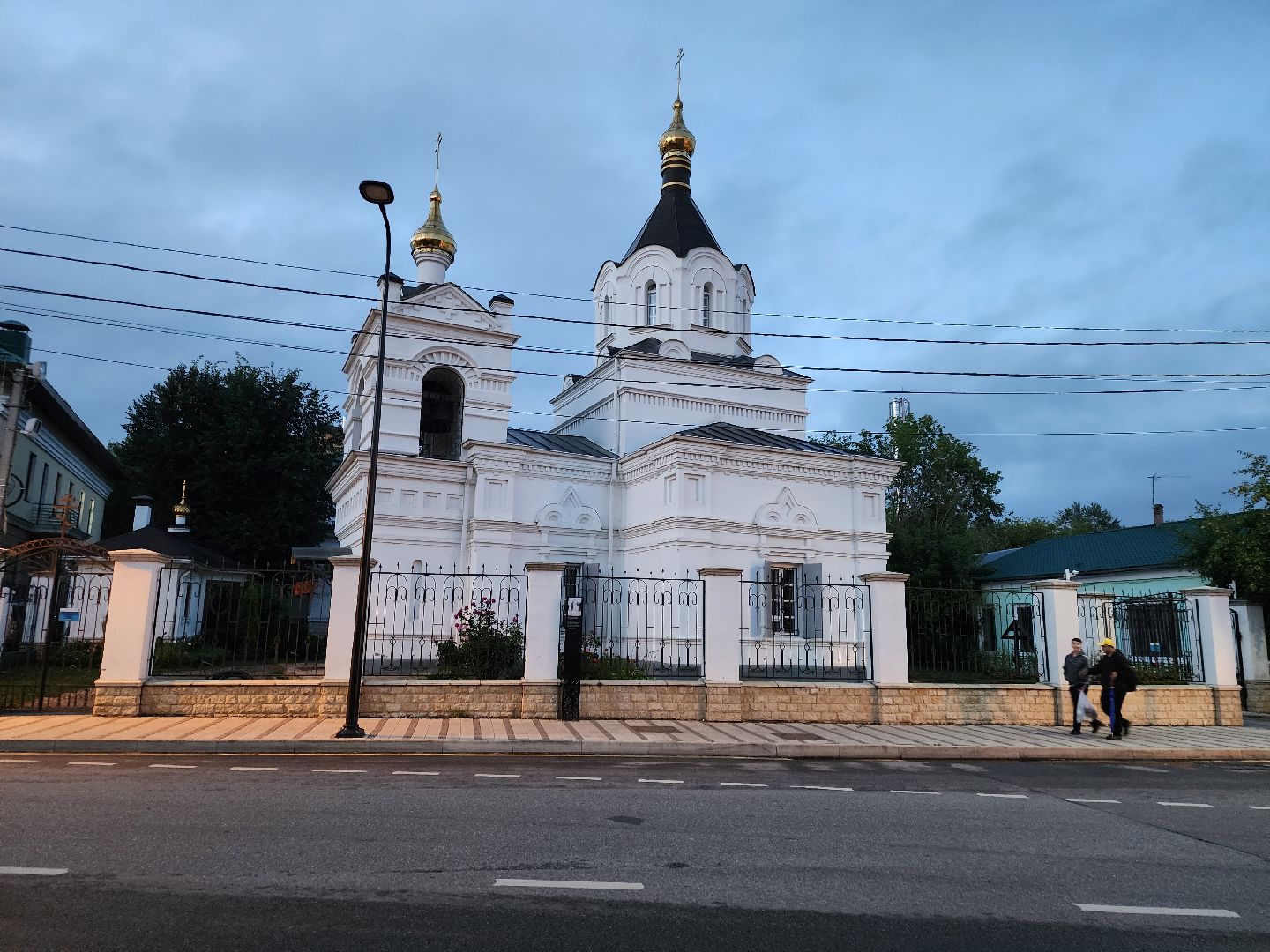 Звенигород, туризм, Саввино-Сторожевский монастырь