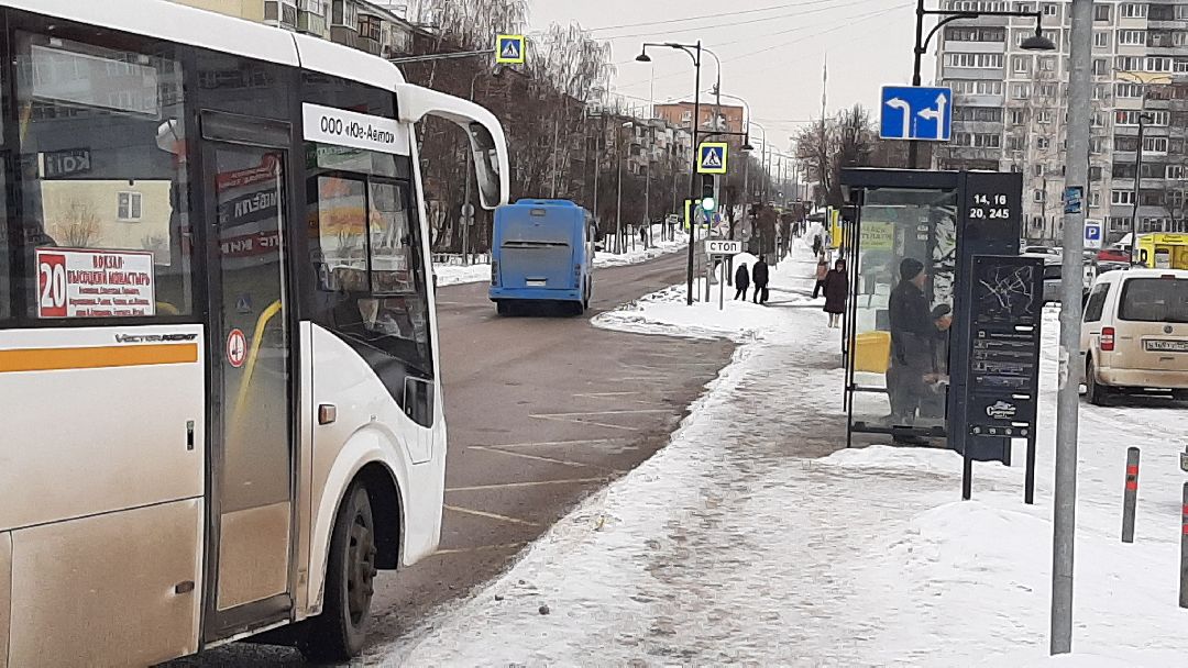 автобусы, Серпухов, Пущино