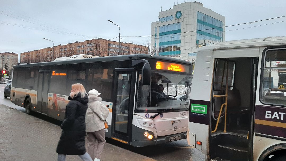 автобусы, Серпухов, Пущино