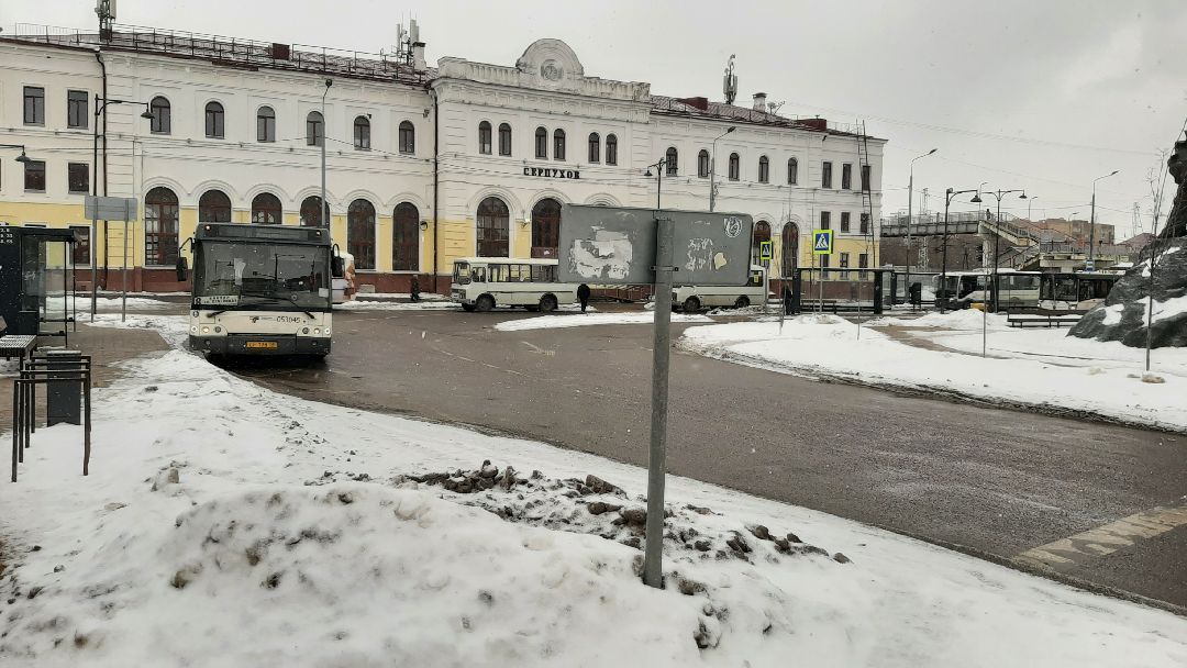 автобусы, Серпухов, Пущино