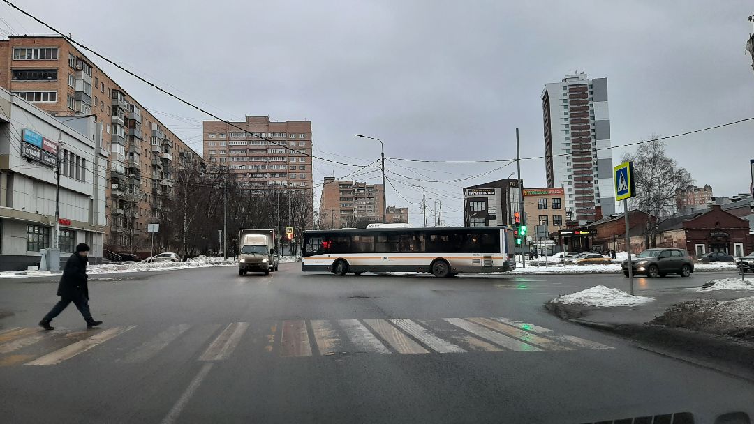 автобусы, Серпухов, Пущино