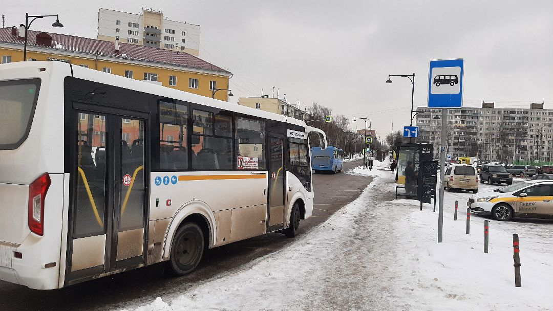 автобусы, Серпухов, Пущино