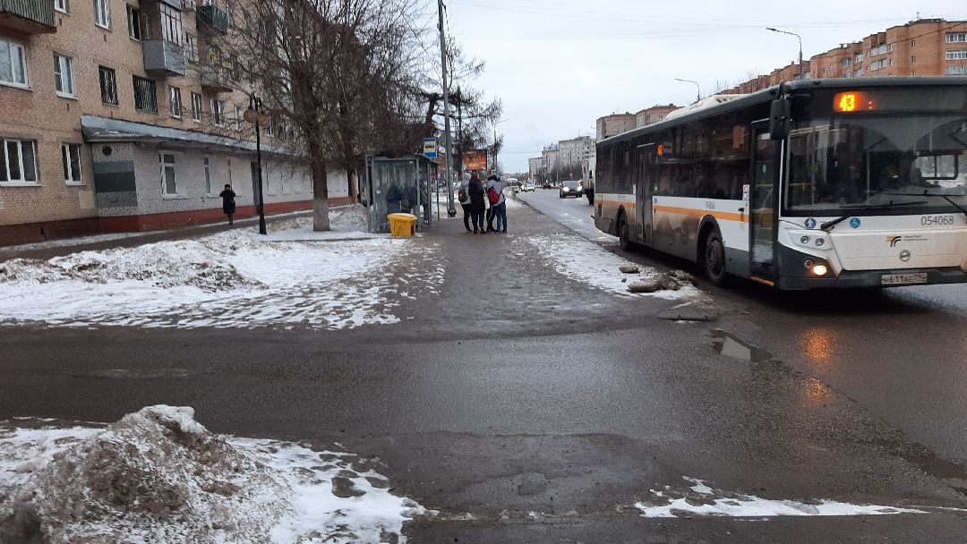 автобусы, Серпухов, Пущино