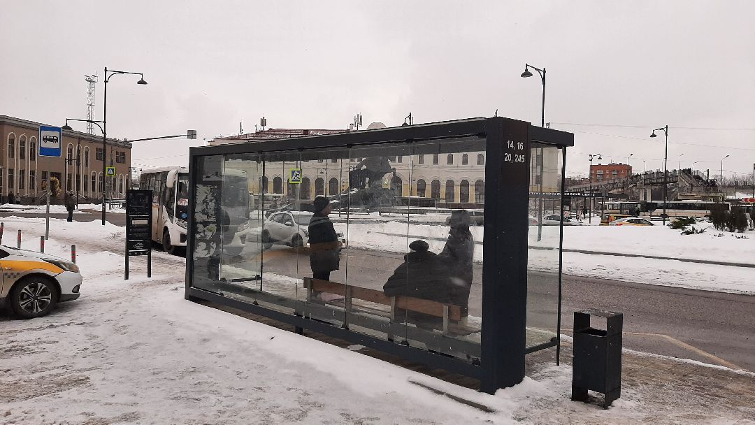 автобусы, Серпухов, Пущино