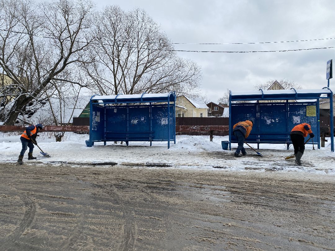 ЖКХ, 8 марта, уборка территорий