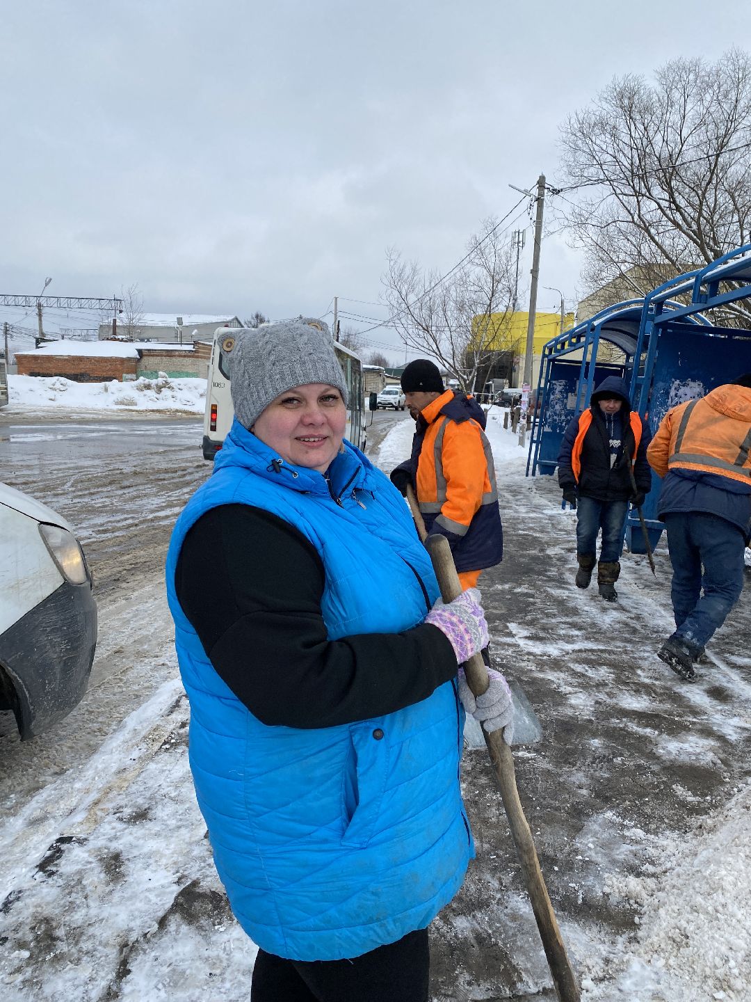 ЖКХ, 8 марта, уборка территорий