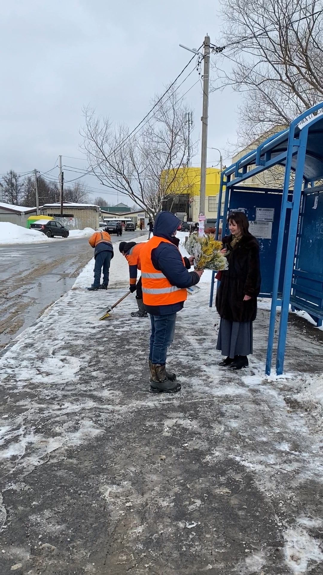 ЖКХ, 8 марта, уборка территорий