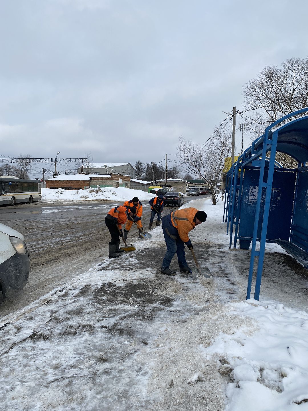 ЖКХ, 8 марта, уборка территорий
