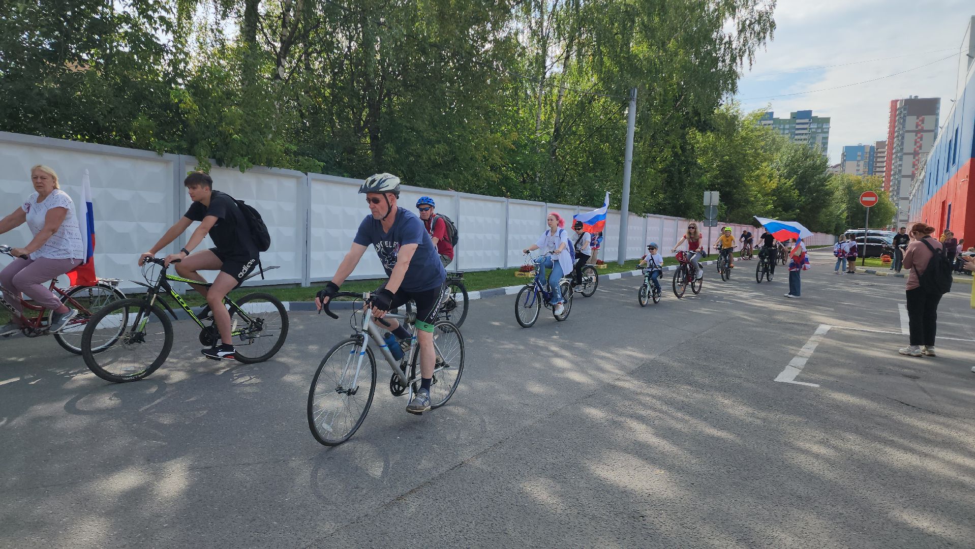 день государственного флага россии, велопробег,