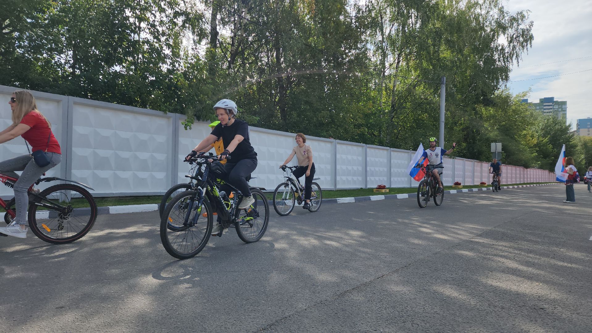 день государственного флага россии, велопробег,