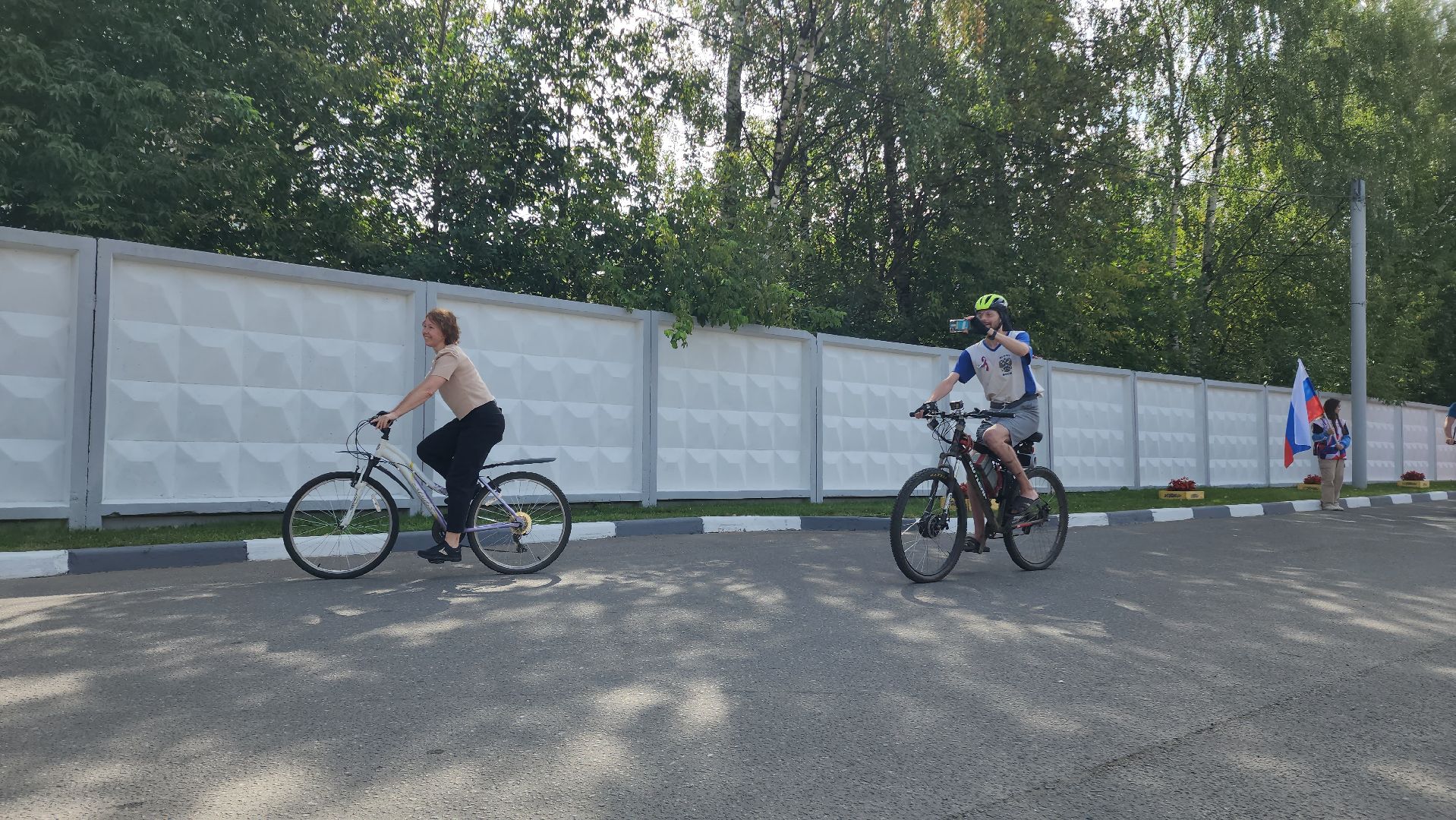 день государственного флага россии, велопробег,