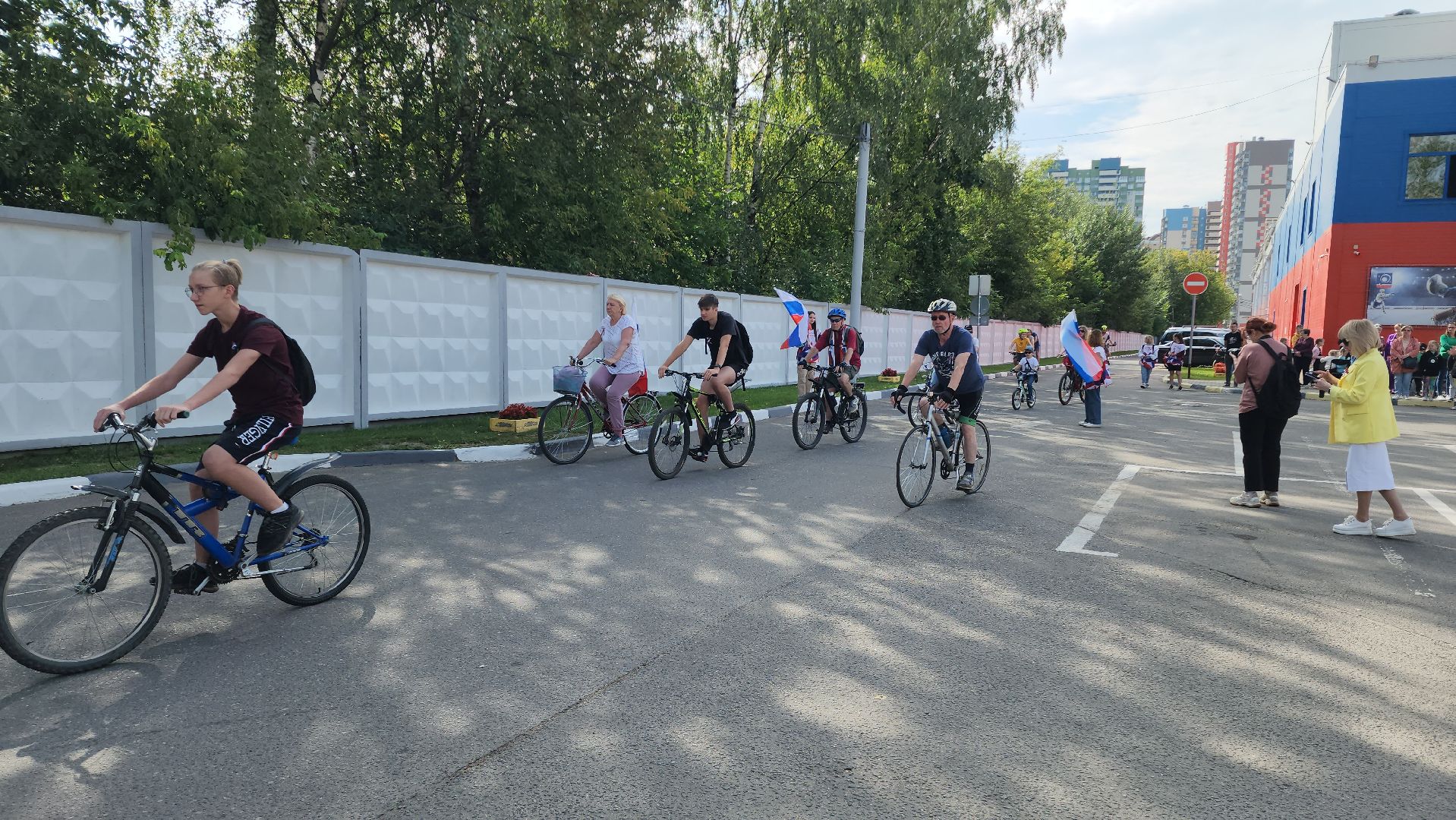 день государственного флага россии, велопробег,