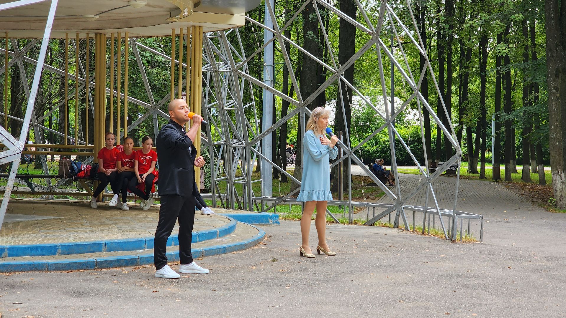 день государственного флага россии, концерт, парки подмосковья,