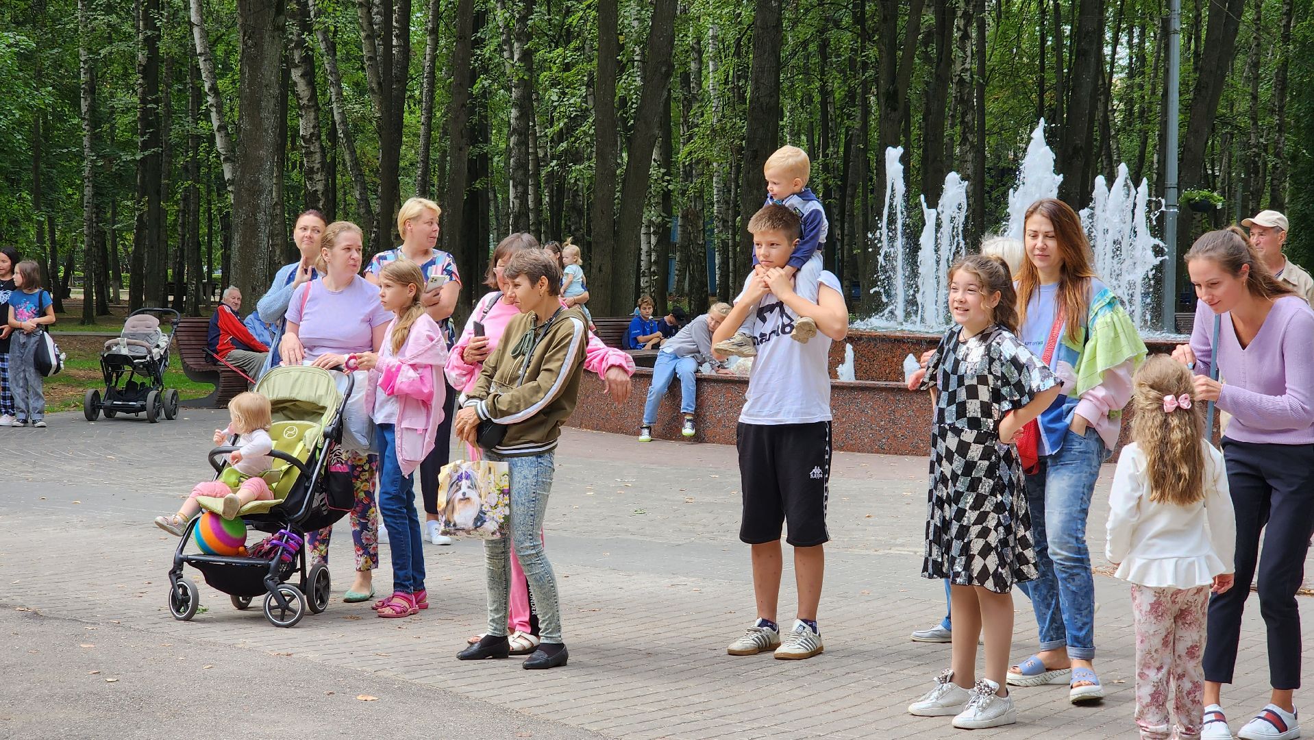 день государственного флага россии, концерт, парки подмосковья,