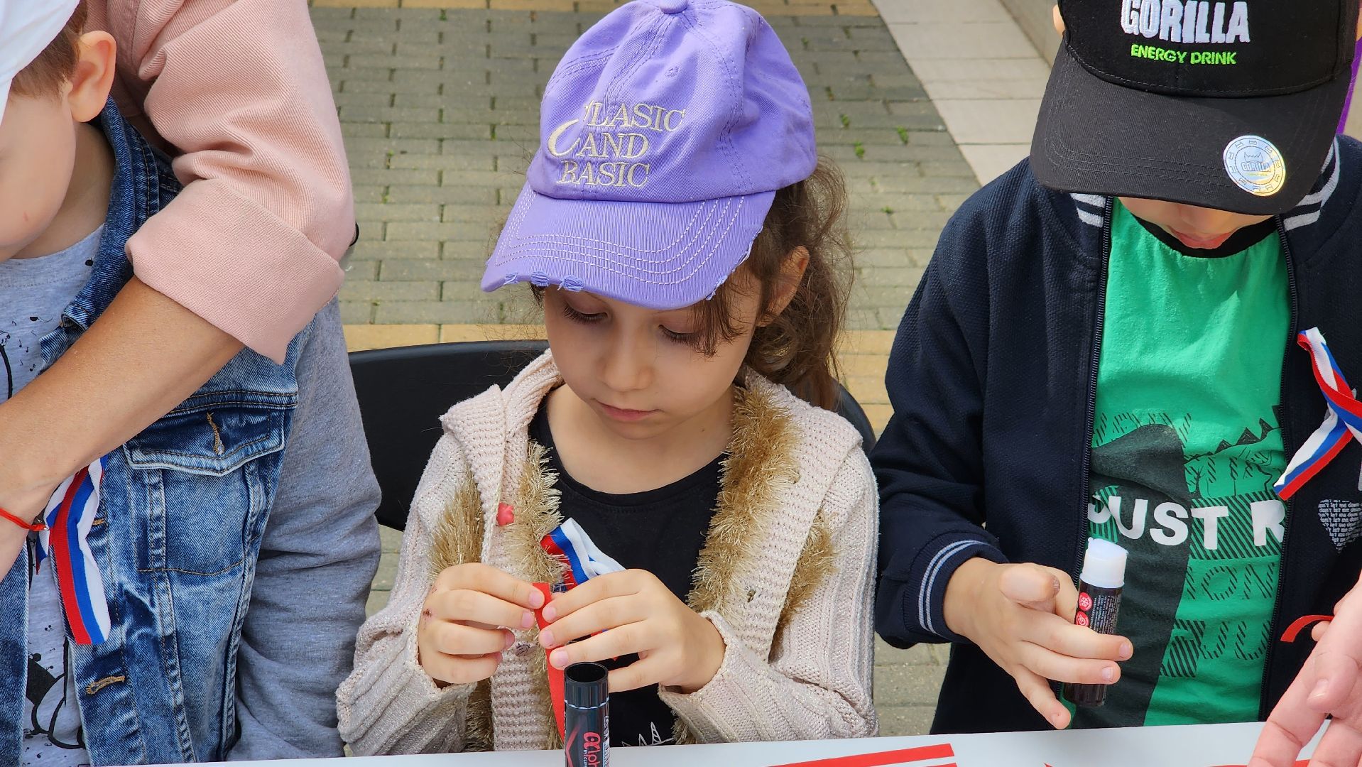 мастер-класс, день государственного флага россии,