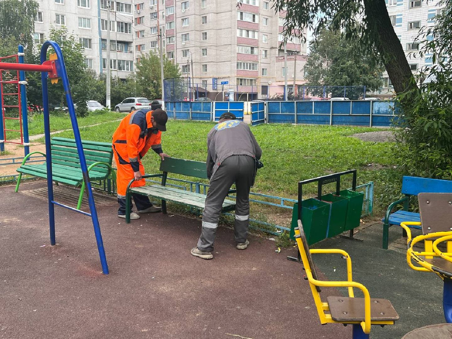 Солнечногорск, ГУСТ, МБУ, площадки, инспекция