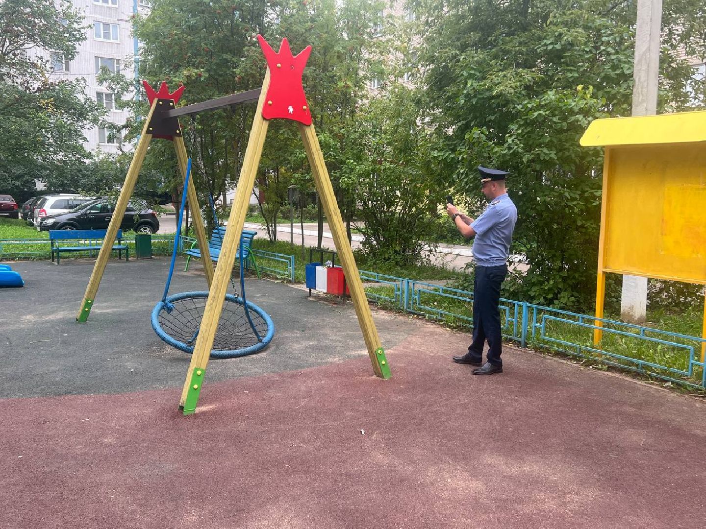 Солнечногорск, ГУСТ, МБУ, площадки, инспекция