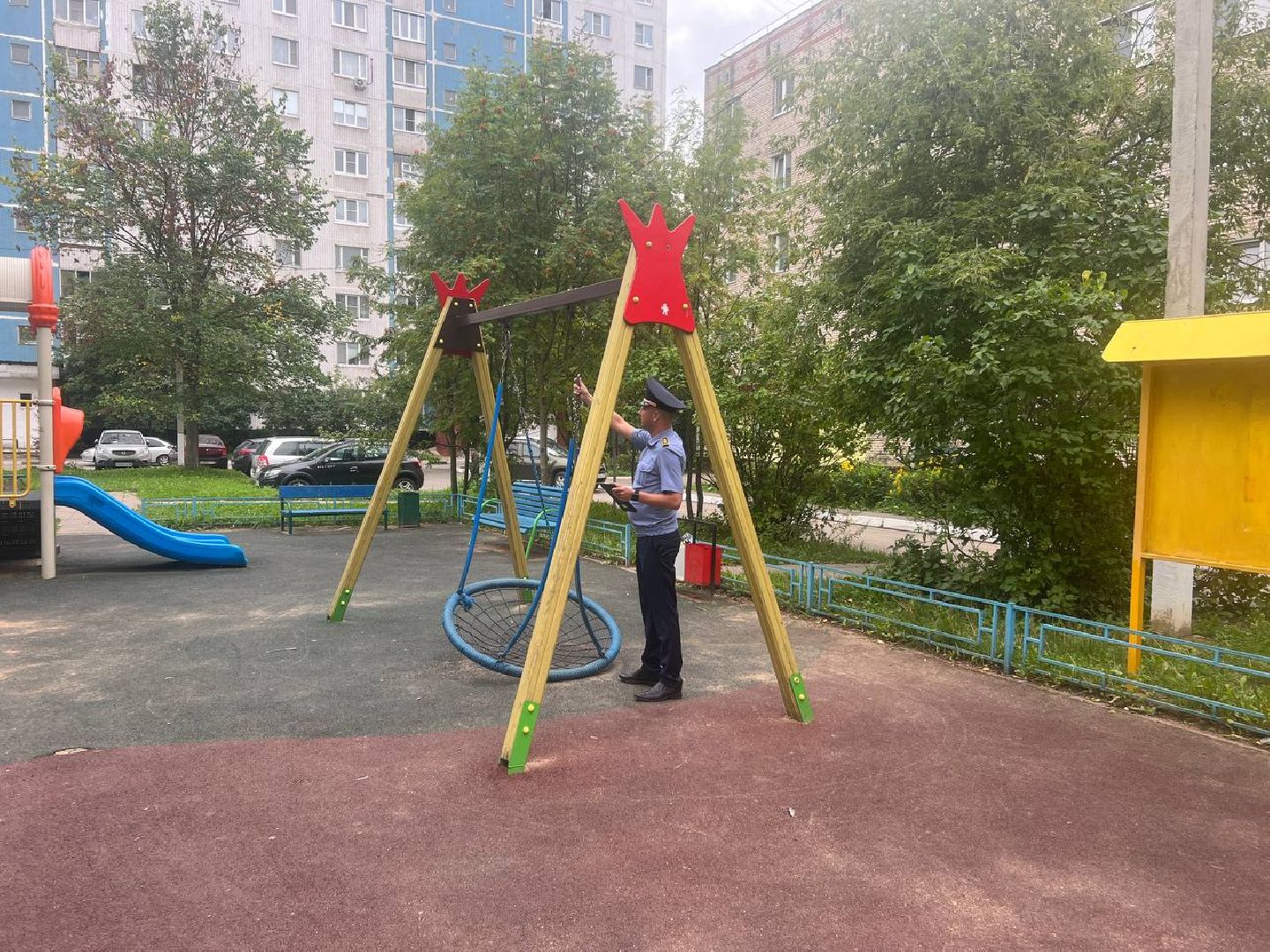 Солнечногорск, ГУСТ, МБУ, площадки, инспекция