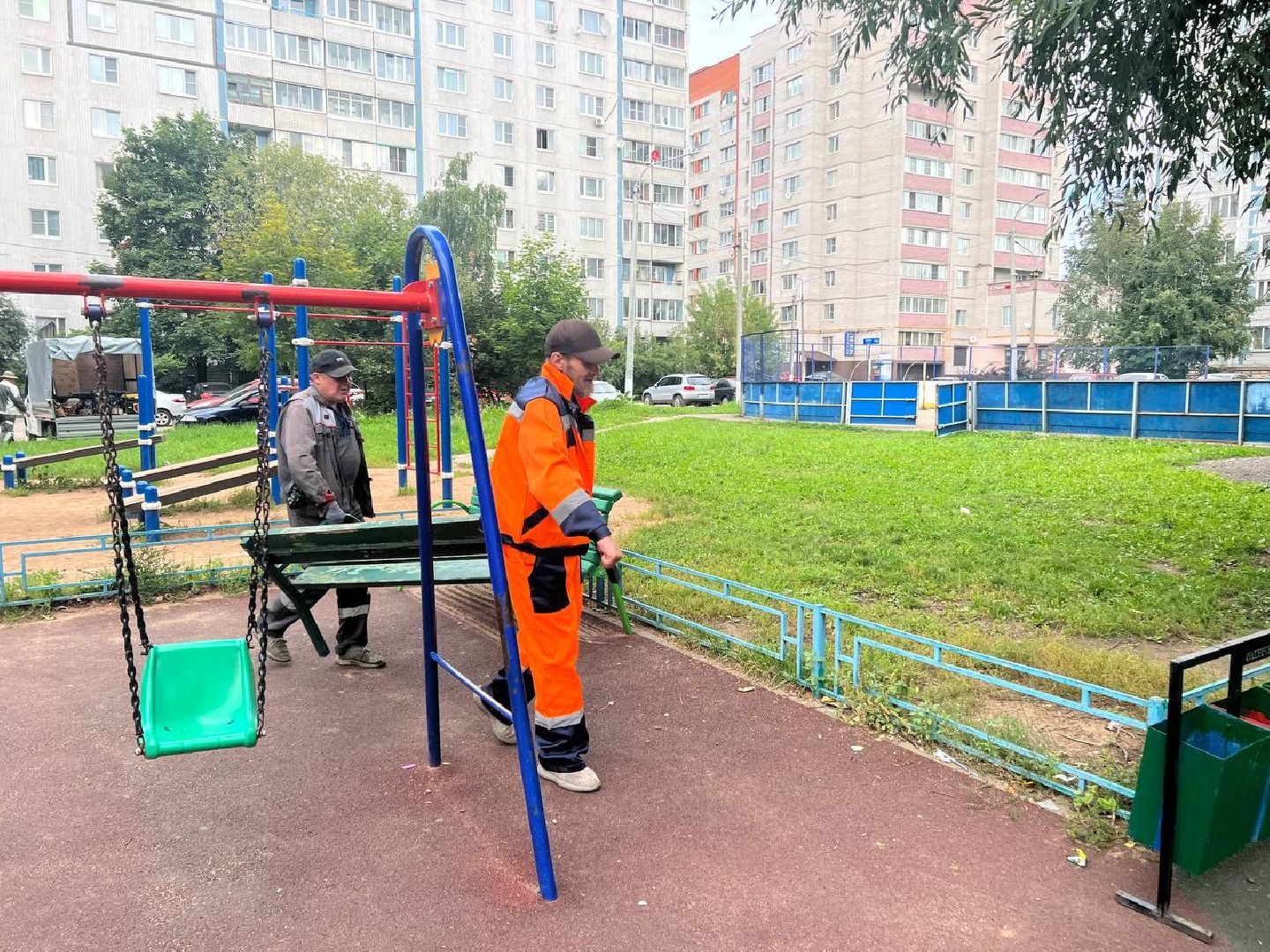 Солнечногорск, ГУСТ, МБУ, площадки, инспекция