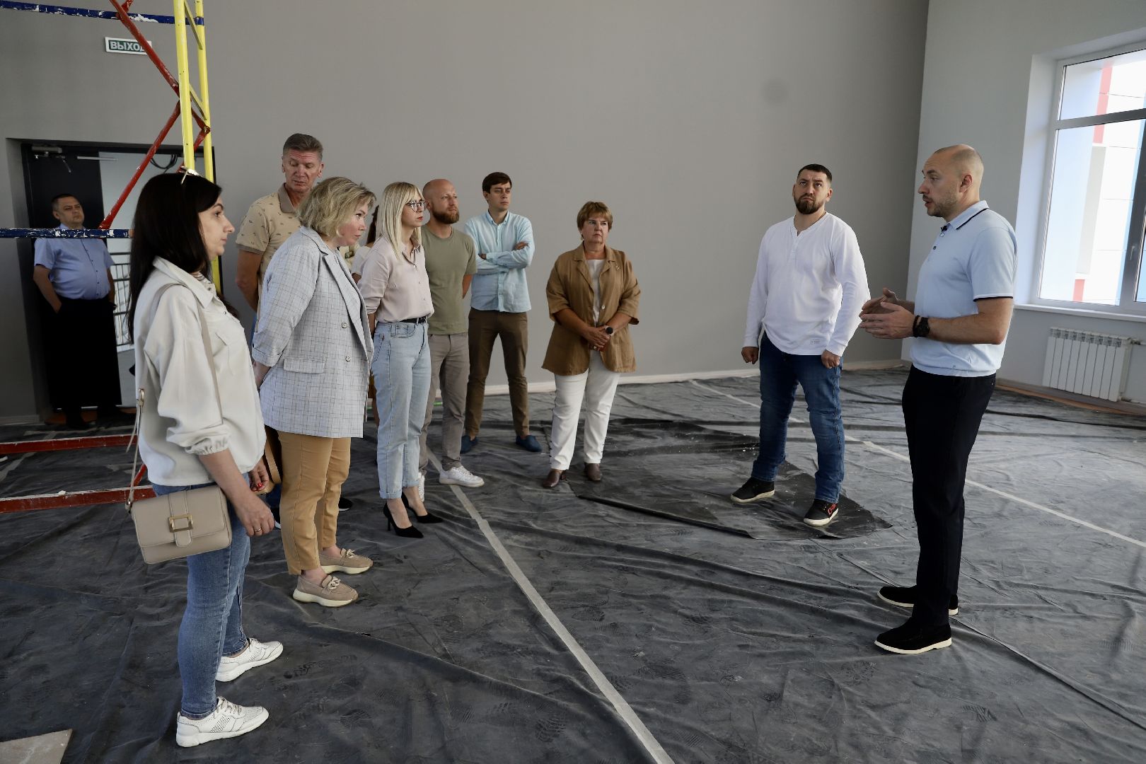 Солнечногорск, школа, ремонт, учителя, школьники