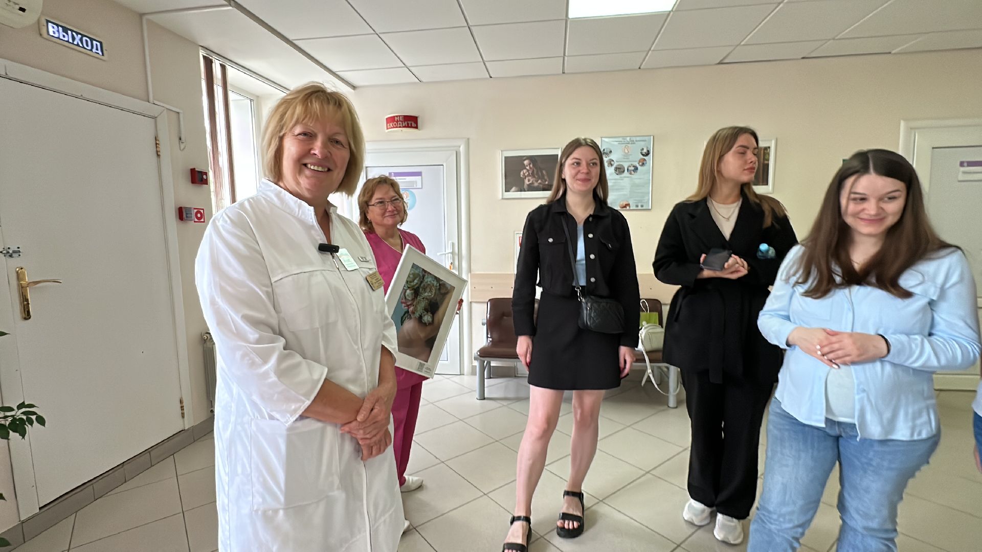 Одинцово, Картины в дар, Медицина, Фотосессии