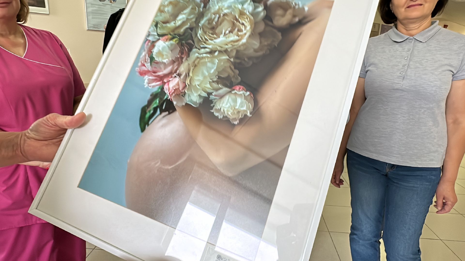 Одинцово, Картины в дар, Медицина, Фотосессии