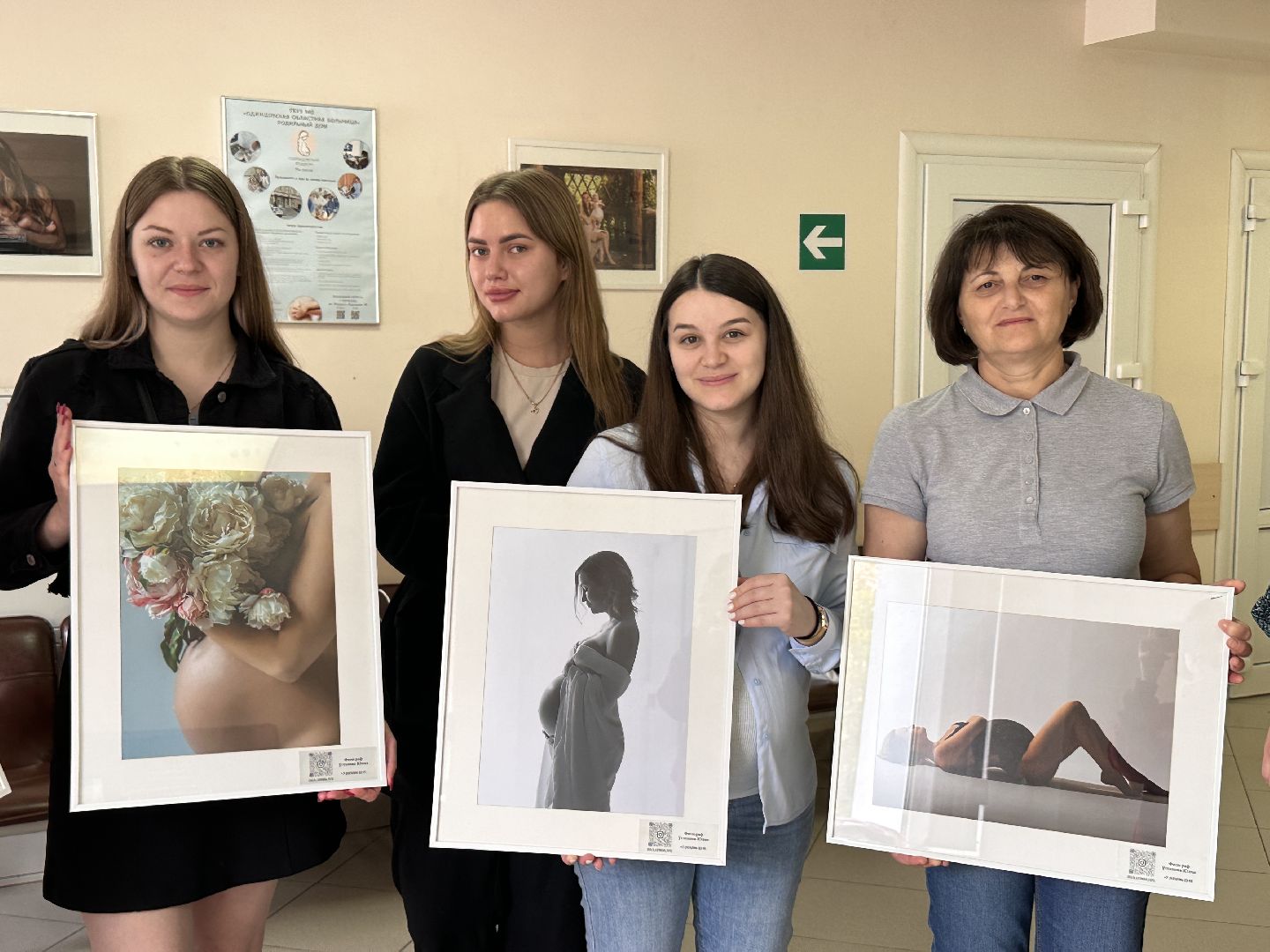 Одинцово, Картины в дар, Медицина, Фотосессии