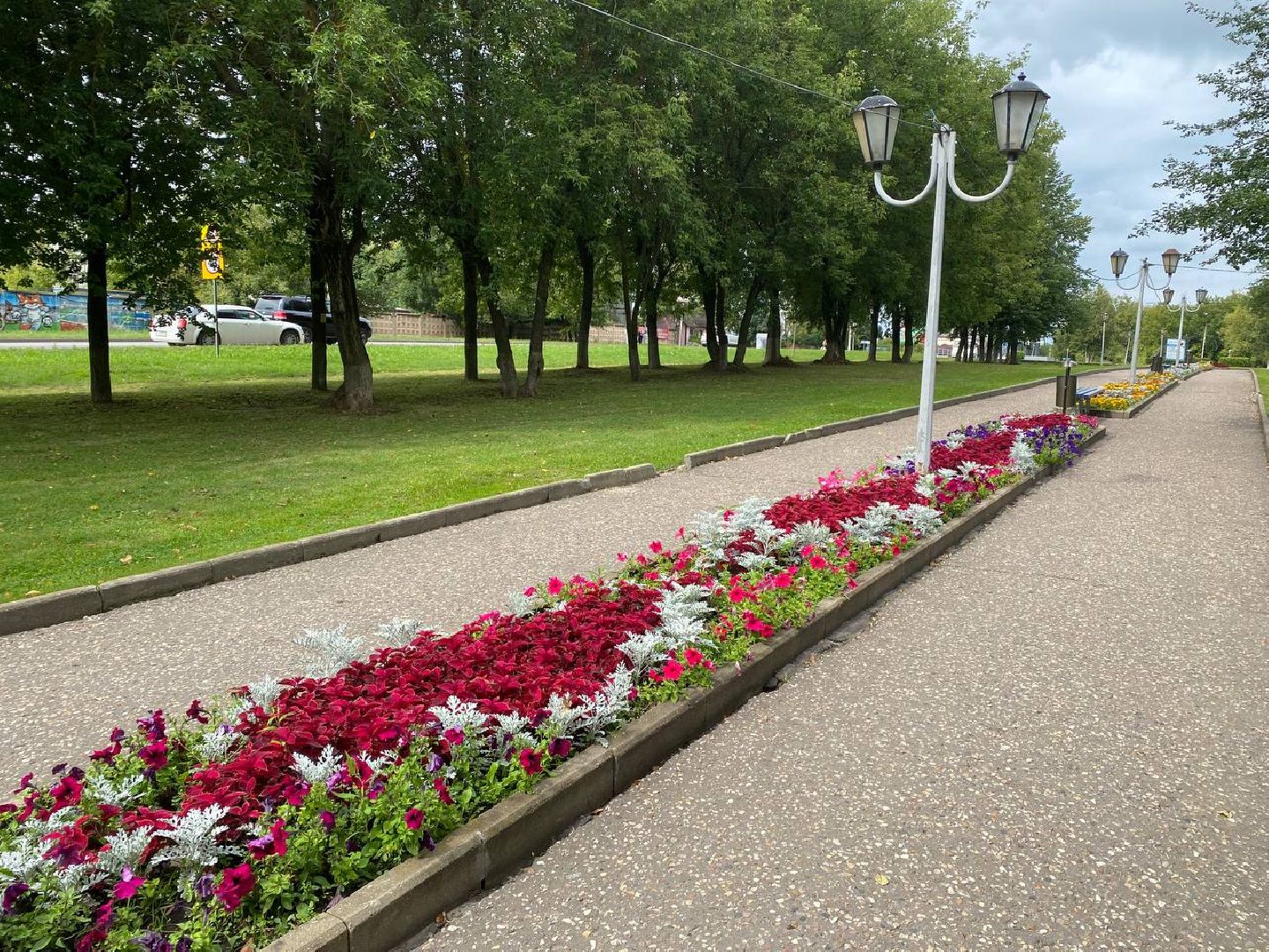 Чехов, благоустройство, клумбы, цветники, уход