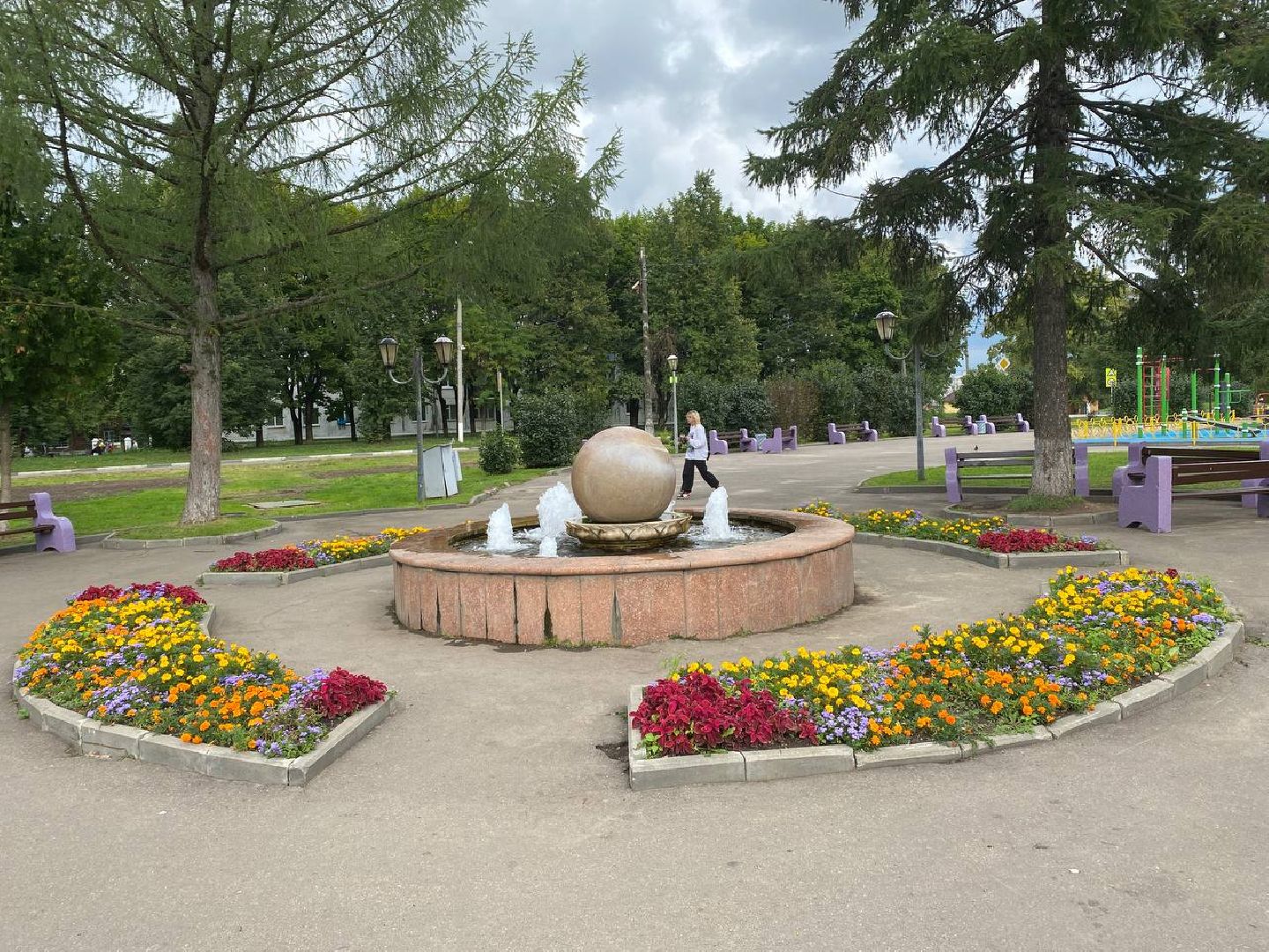 Чехов, благоустройство, клумбы, цветники, уход