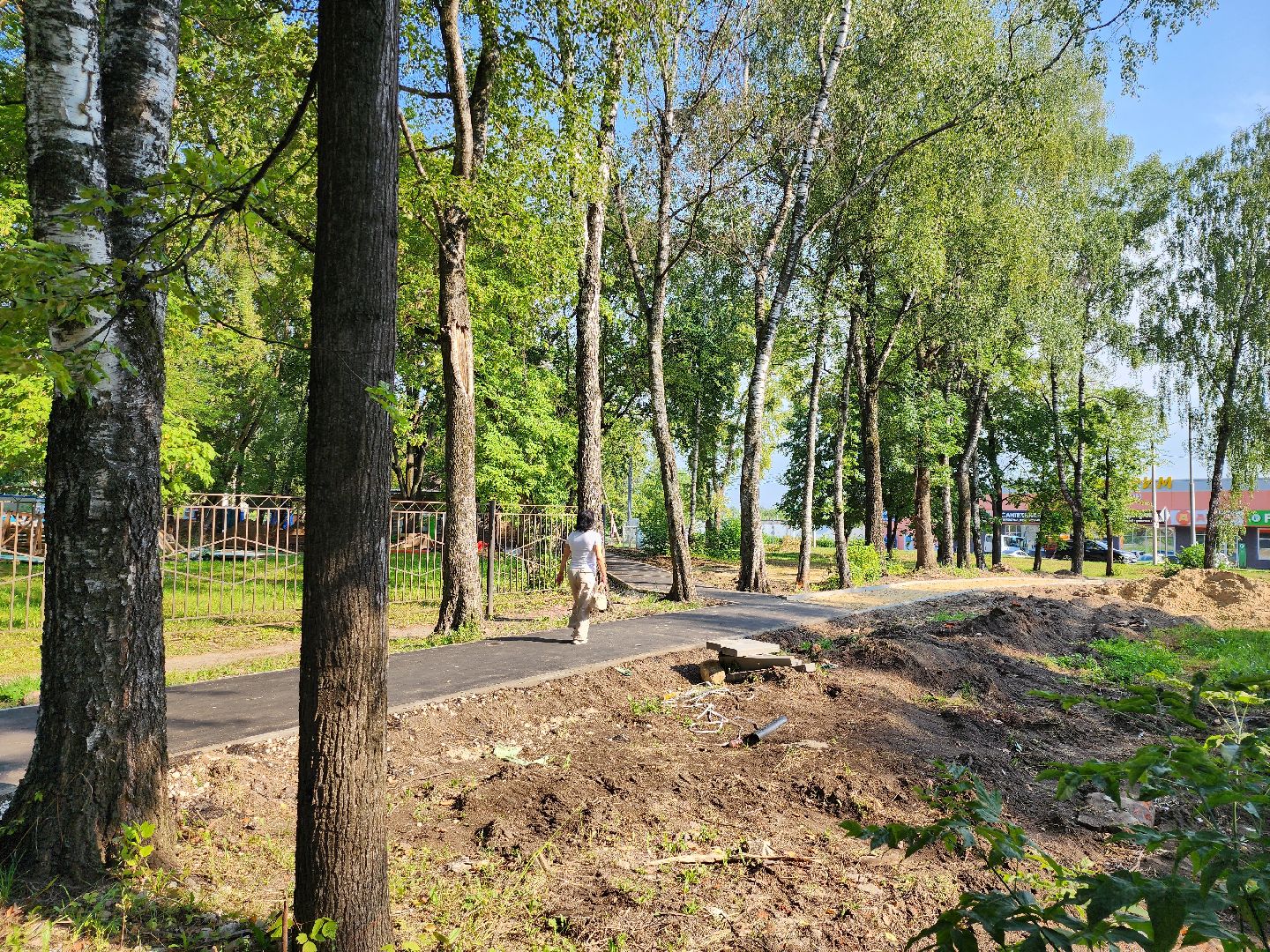 Серпухов, Подмосковье, благоустройство, народные тропы, губернатор