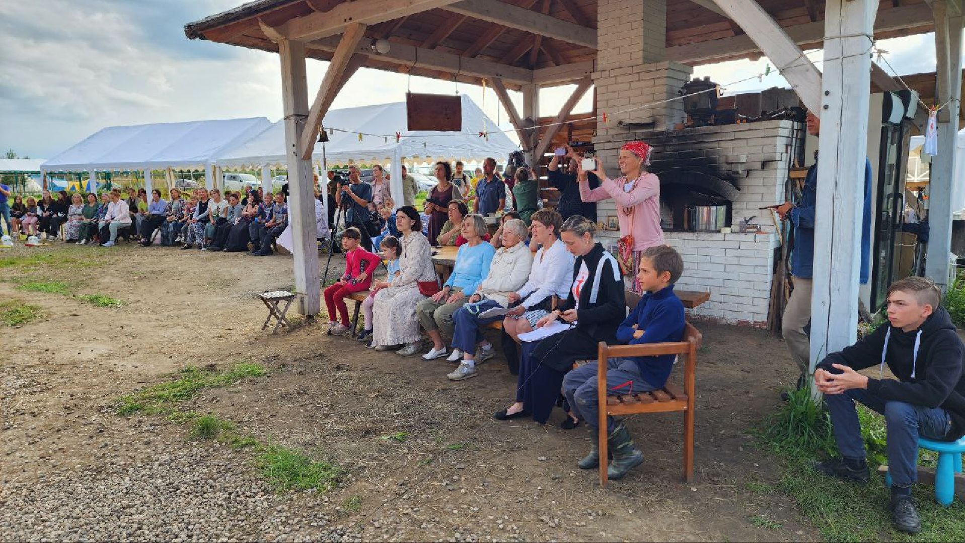 Дмитров, Ремесленная слобода Глушенковых, Хор Богоявление