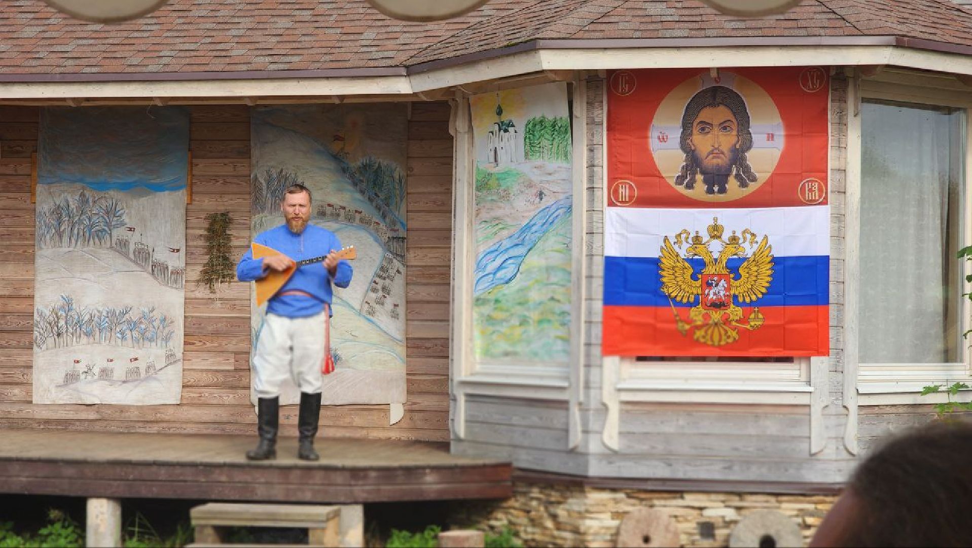 Дмитров, Ремесленная слобода Глушенковых, Хор Богоявление