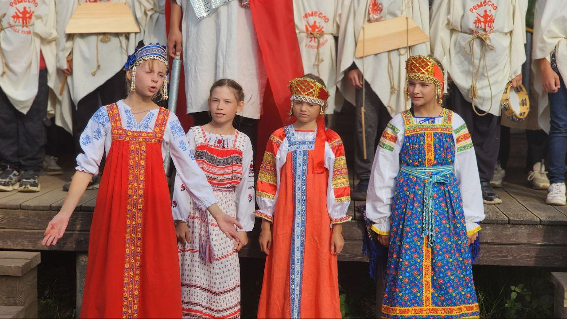 Дмитров, Ремесленная слобода Глушенковых, Хор Богоявление