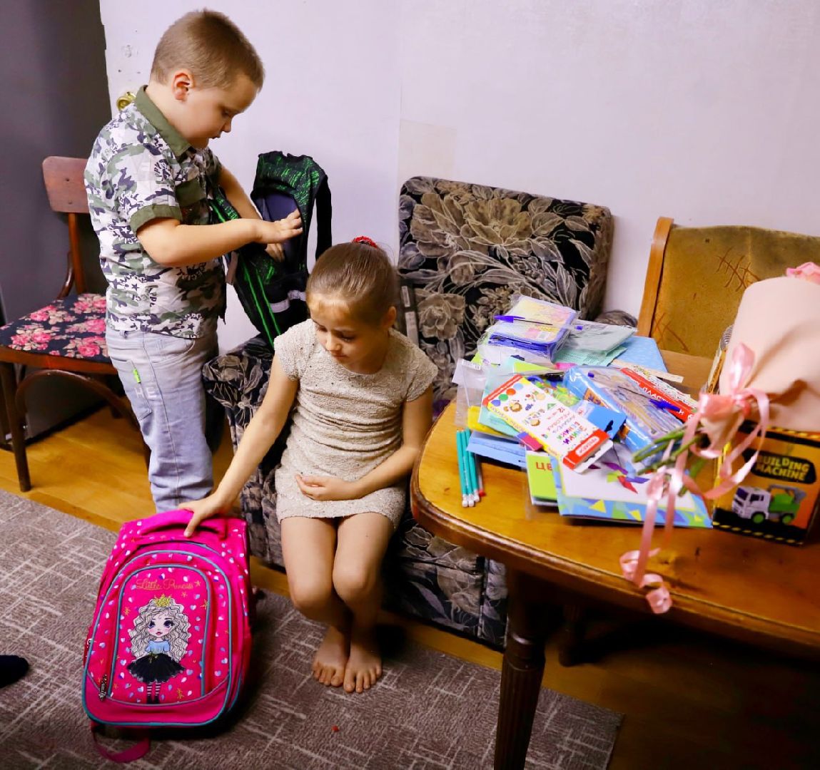 Солнечногорск, школьники, рюкзаки, тетради, ученики