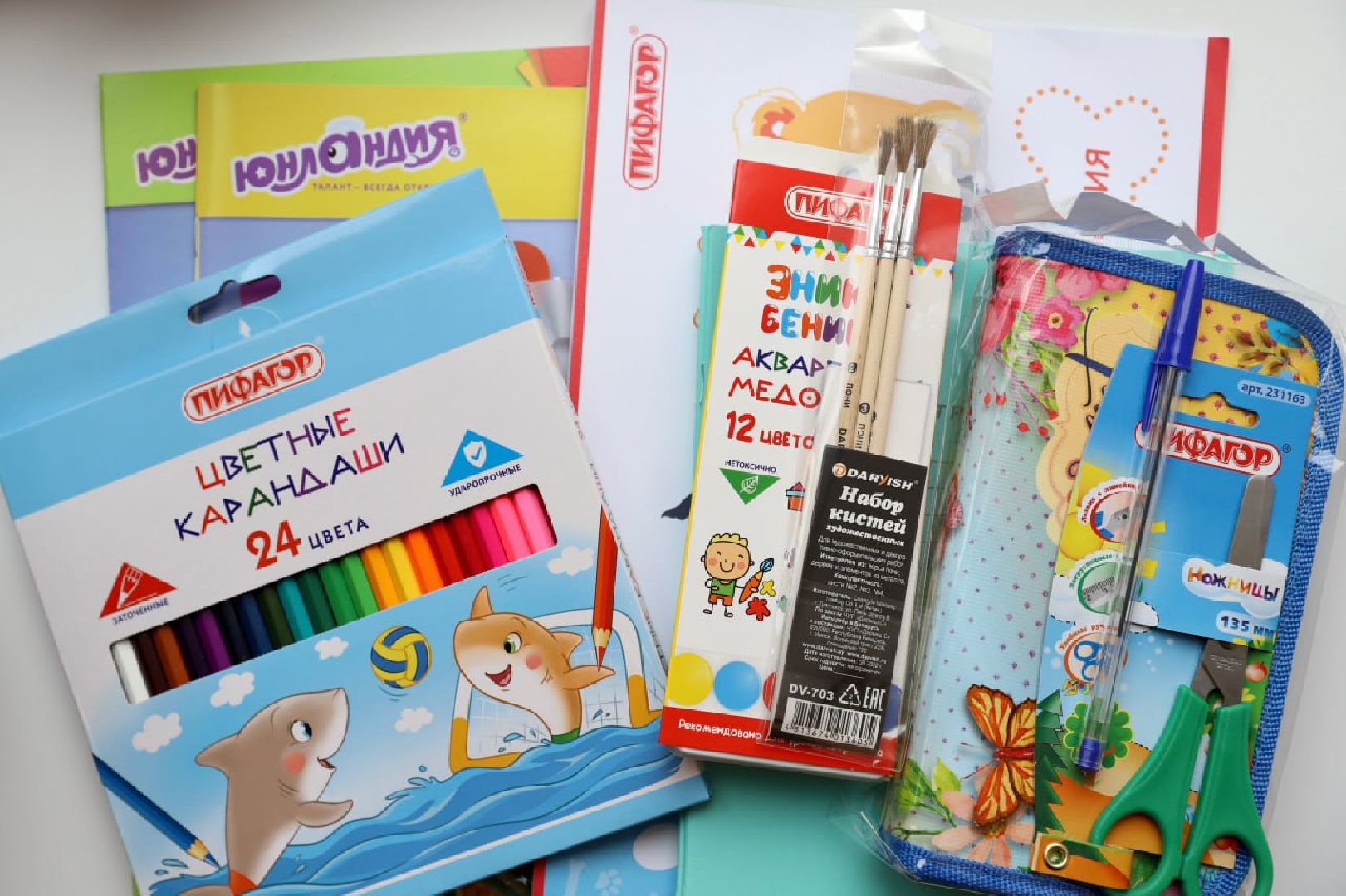 Солнечногорск, школьники, рюкзаки, тетради, ученики