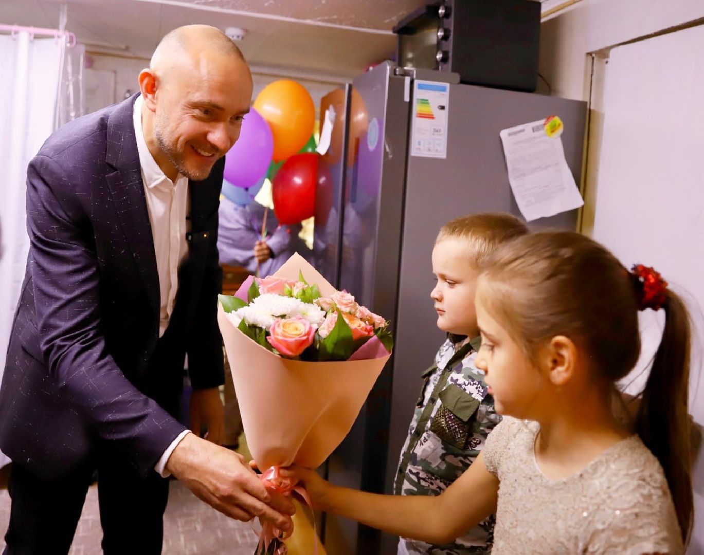 Солнечногорск, школьники, рюкзаки, тетради, ученики