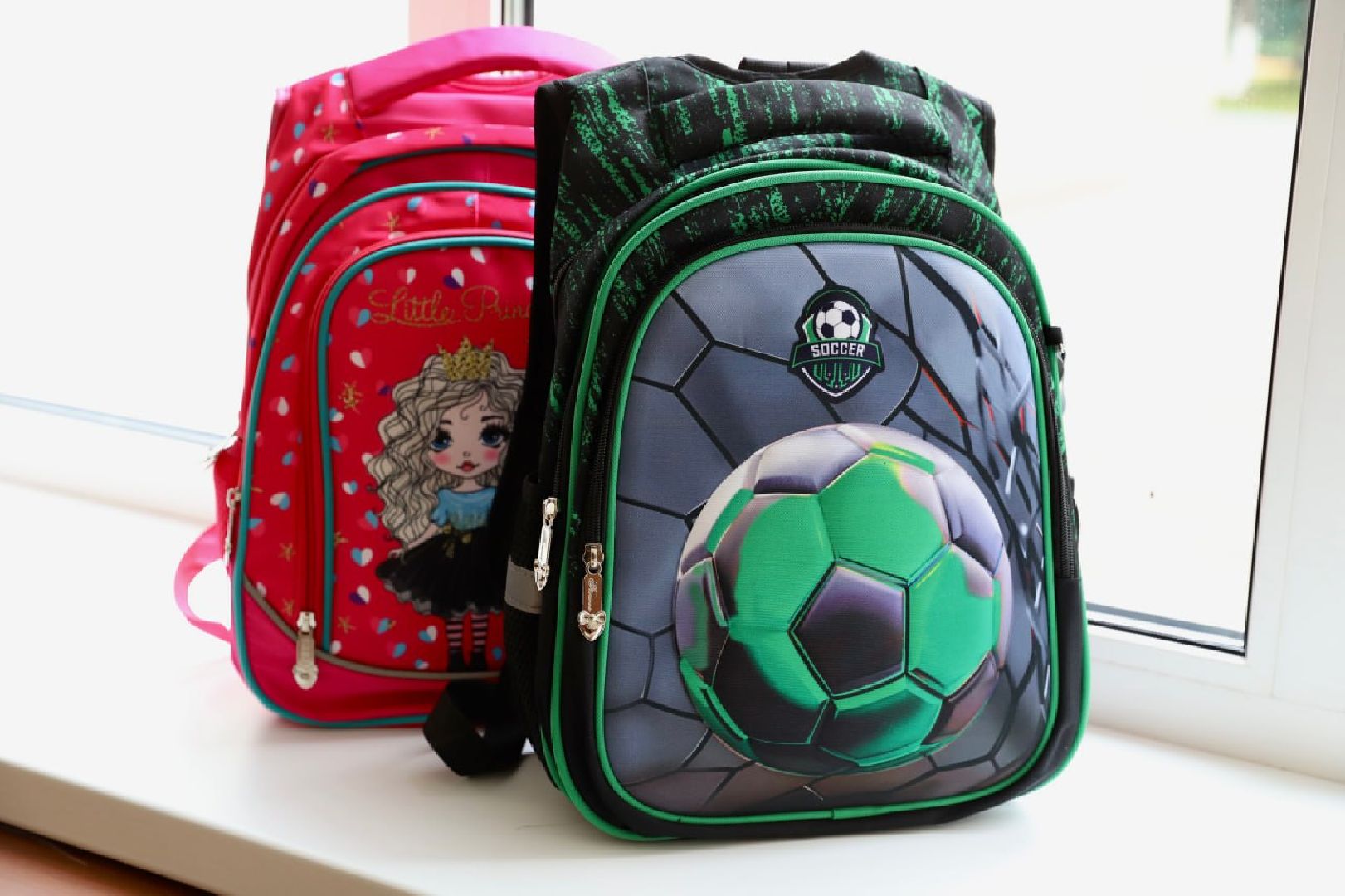 Солнечногорск, школьники, рюкзаки, тетради, ученики