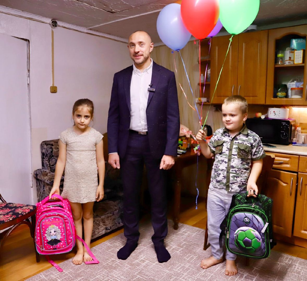 Солнечногорск, школьники, рюкзаки, тетради, ученики