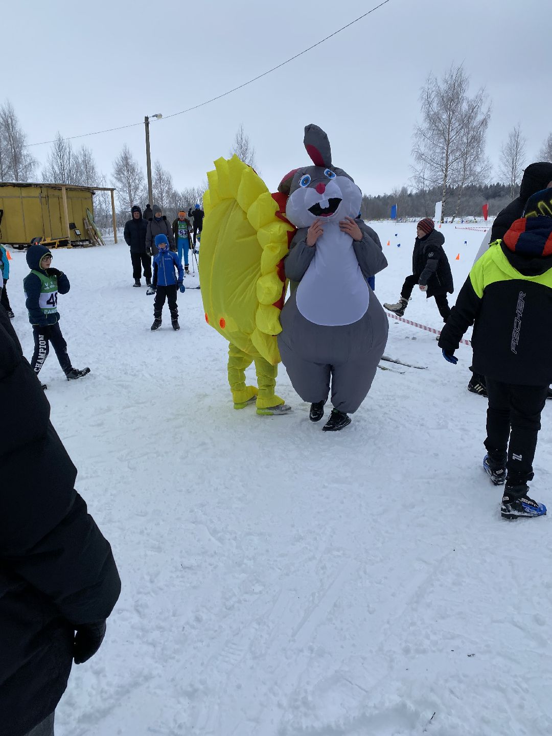 Шаховская, биатлон, лыжи, соревнования