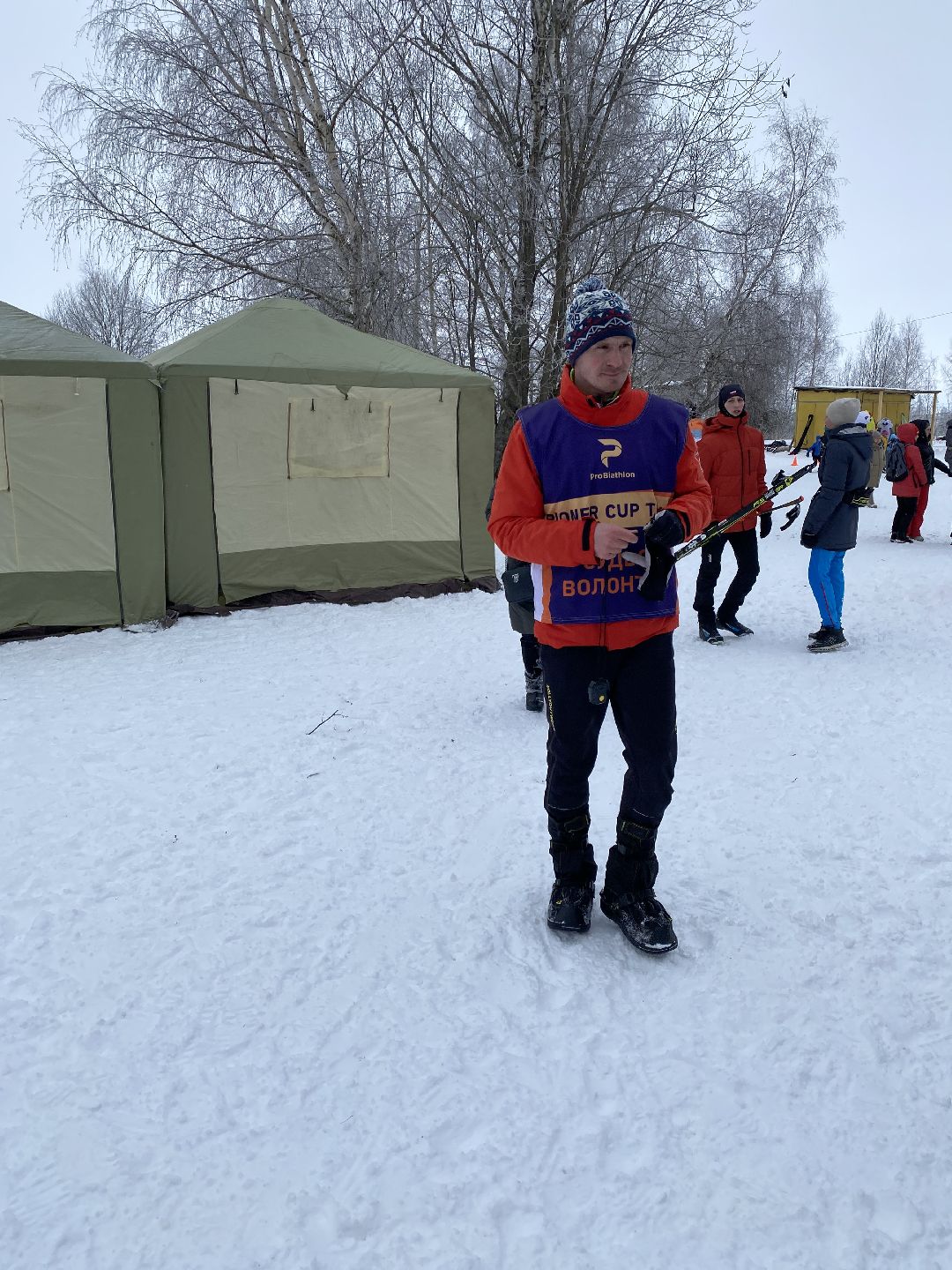 Шаховская, биатлон, лыжи, соревнования