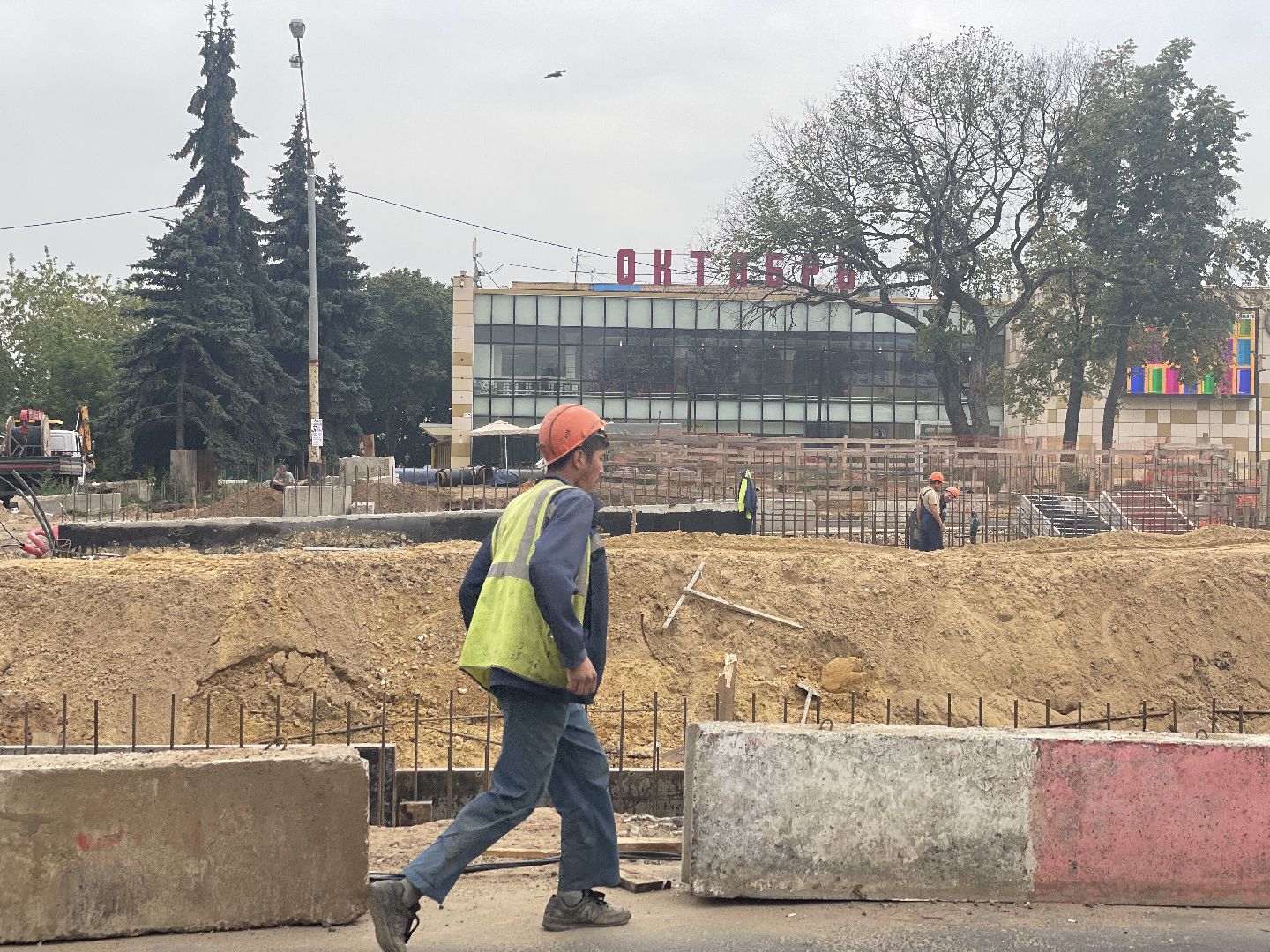 Дороги, ремонт, строительство, эстакада