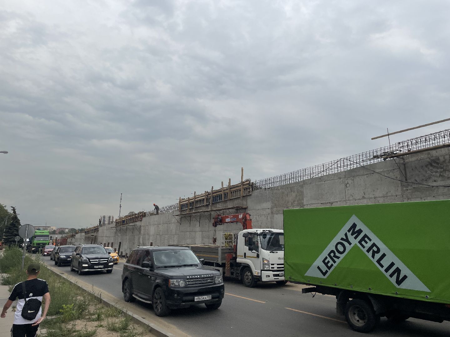 Дороги, ремонт, строительство, эстакада